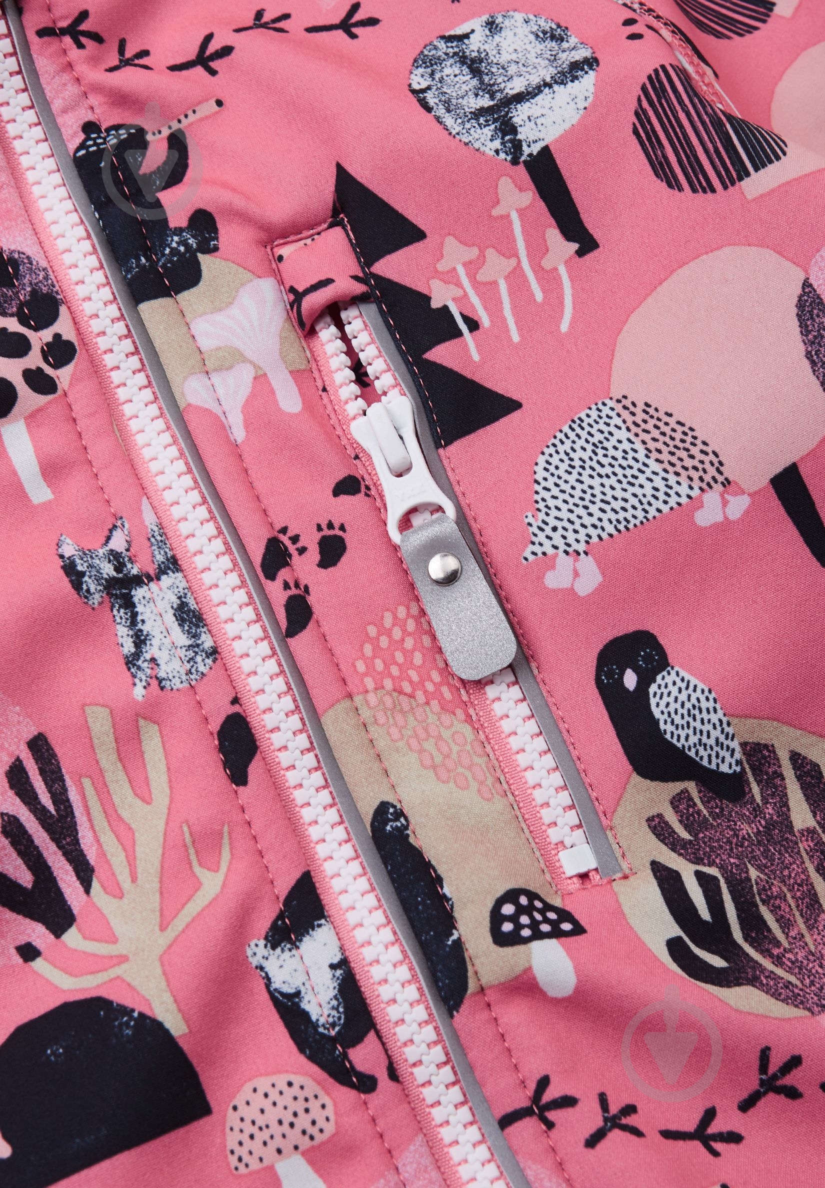 Куртка для девочек Reima Softshell Vantti р.86 коралловый 5100009B-4233 - фото 9 Куртка для девочек Reima Softshell Vantti р.86 коралловый 5100009B-4233 - фото 9