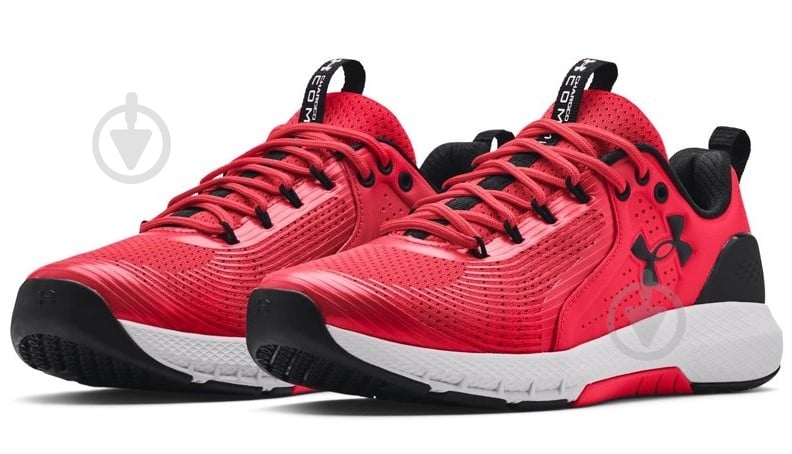 Кроссовки мужские демисезонные Under Armour UA CHARGED COMMIT TR 3 3023703-600 р.46 красные - фото 1 Кроссовки мужские демисезонные Under Armour UA CHARGED COMMIT TR 3 3023703-600 р.46 красные - фото 1