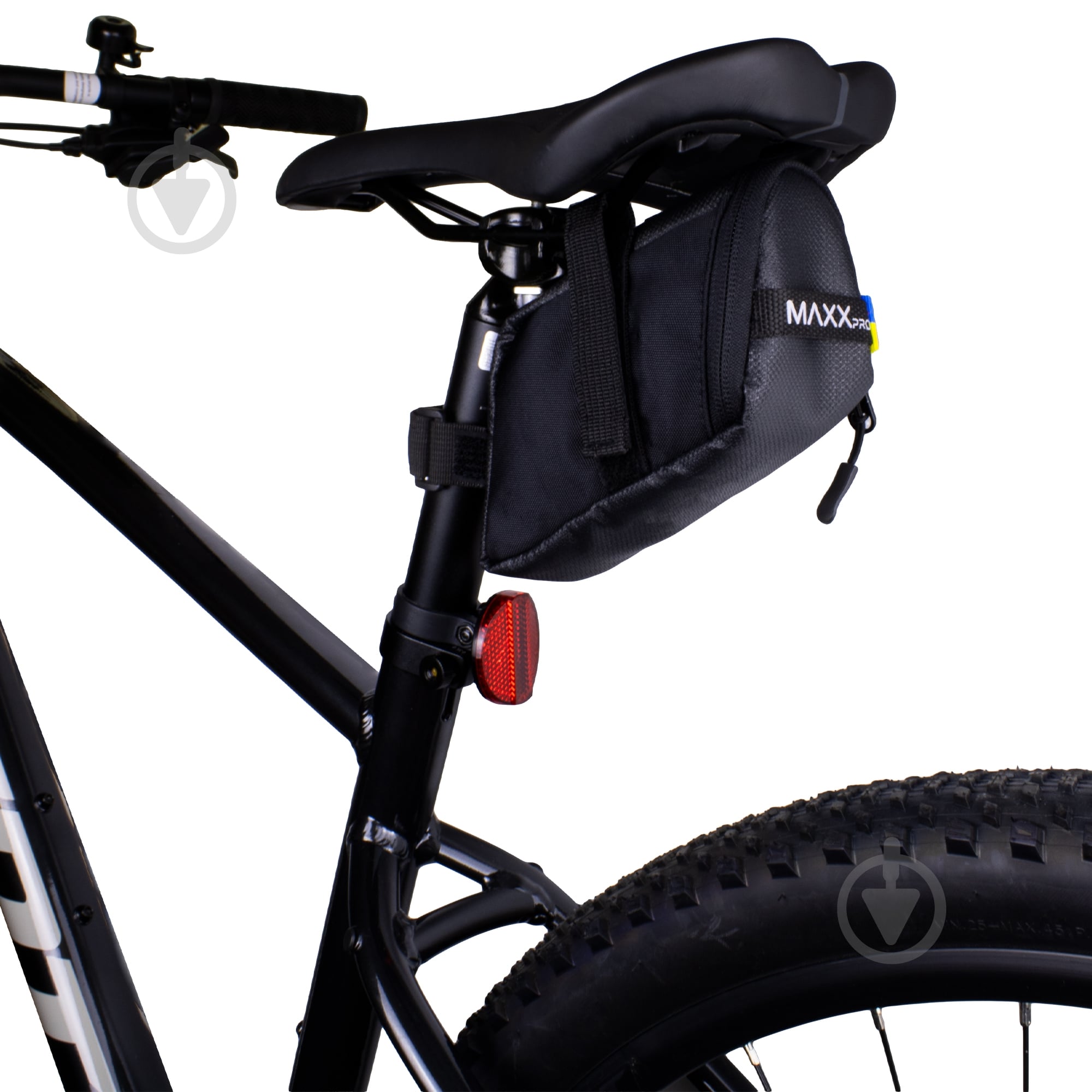 Сумка велосипедная MaxxPro SUR-007 FastPack Mini Seat_SK черный - фото 4