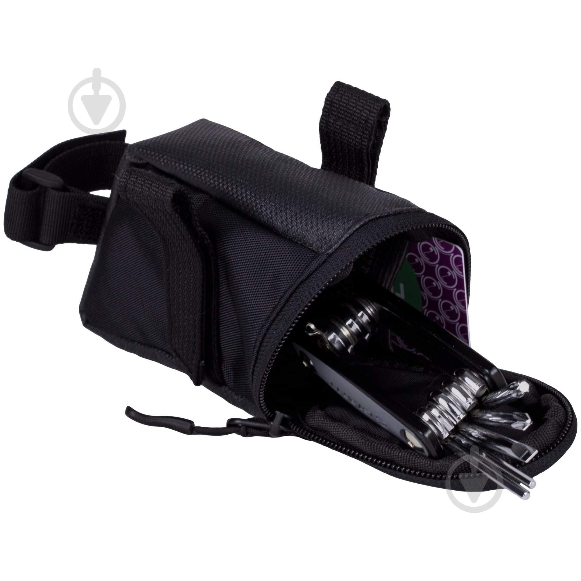 Сумка велосипедная MaxxPro SUR-007 FastPack Mini Seat_SK черный - фото 5