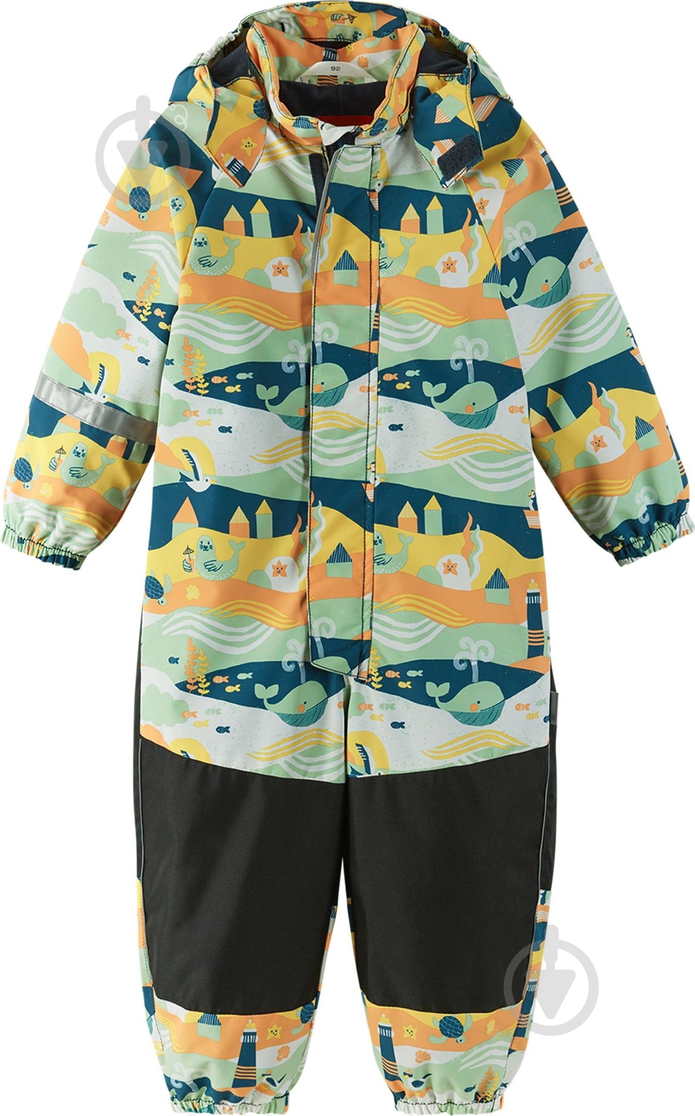 Комбинезон унисекс Tutta by Reima Mokke р.92 оранжевый 6100022A-2081 - фото 1