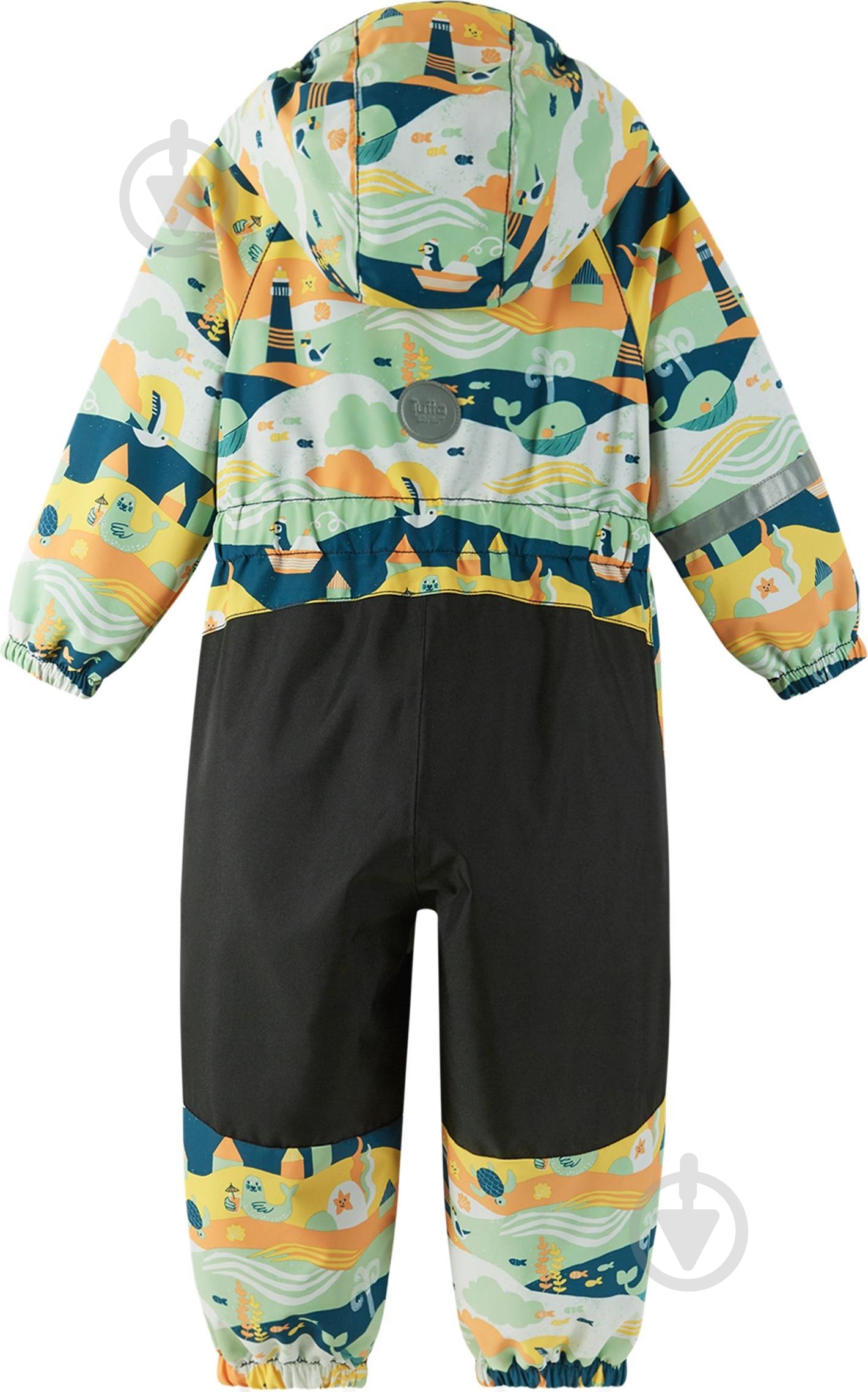 Комбинезон унисекс Tutta by Reima Mokke р.92 оранжевый 6100022A-2081 - фото 2