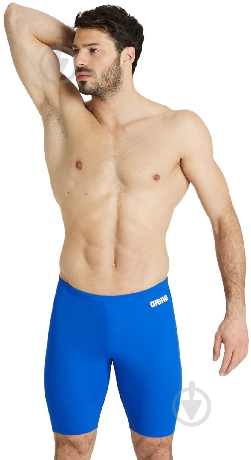 Плавки Arena EAM SWIM JAMMER SOLID 004770-720 р.90 синий - фото 3