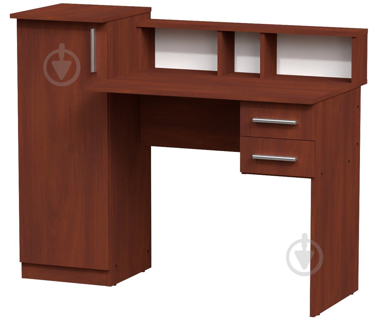 Стол компьютерный Компанит Пі-Пі-1 яблоня - фото 1 Стол компьютерный Компанит Пі-Пі-1 яблоня - фото 1