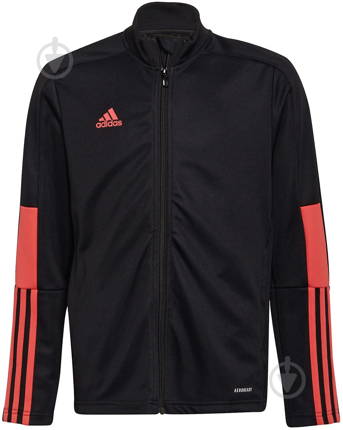 Джемпер Adidas Tiro HF0296 р.116 черный - фото 1
