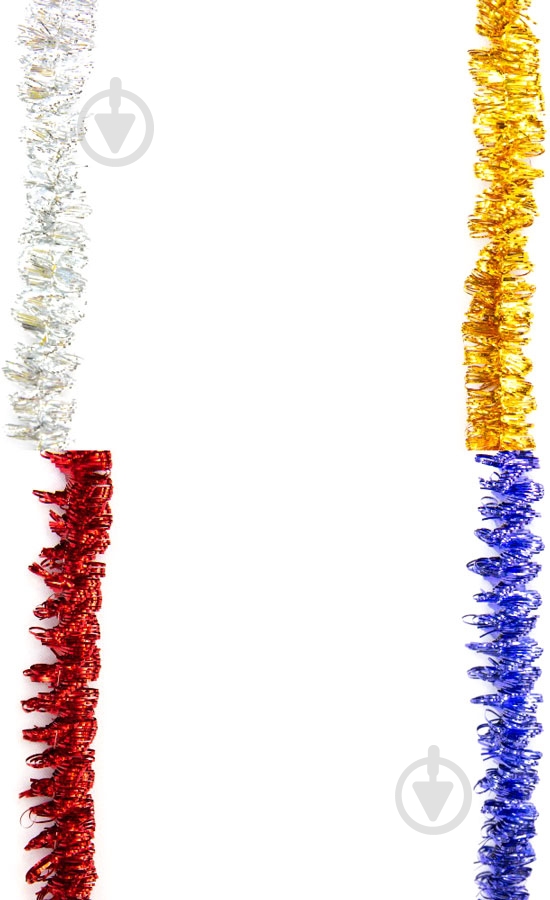 Дождик новогодний 2 7 м в ассортименте - фото 1