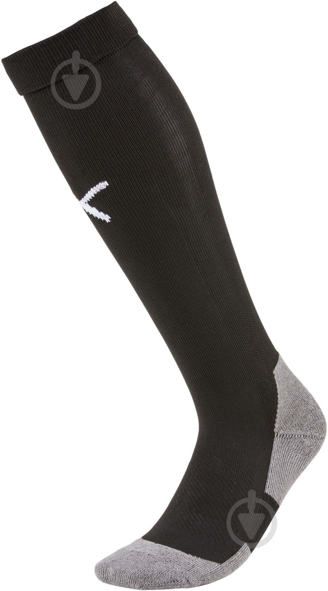 Гетры футбольные Puma Team LIGA Socks CORE 70344103 р.43-46 черный - фото 1 Гетры футбольные Puma Team LIGA Socks CORE 70344103 р.43-46 черный - фото 1