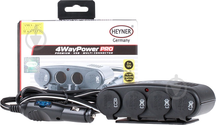 Разветвитель прикуривателя Heyner 12V + USB - фото 7
