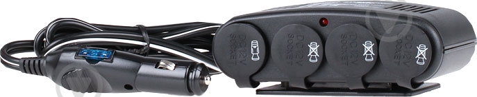 Разветвитель прикуривателя Heyner 12V + USB - фото 1