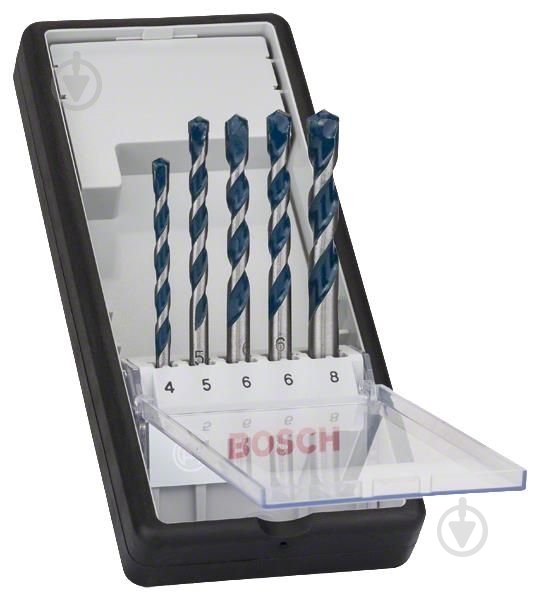 Набор сверл Bosch Robust Line 5 шт. 2608588165 - фото 1