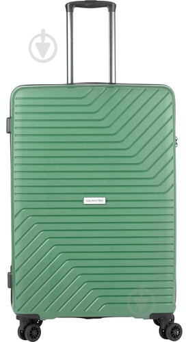 Чемодан CarryOn Transport (L) Olive 502404 100 л - фото 1