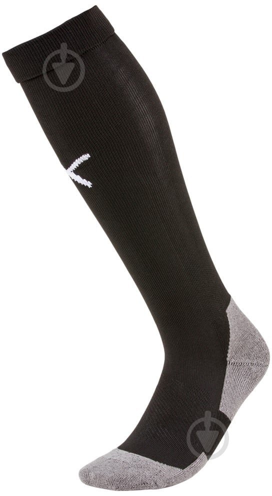 Гетры футбольные Puma Team LIGA Socks CORE 70344103 р.39-42 черный - фото 1