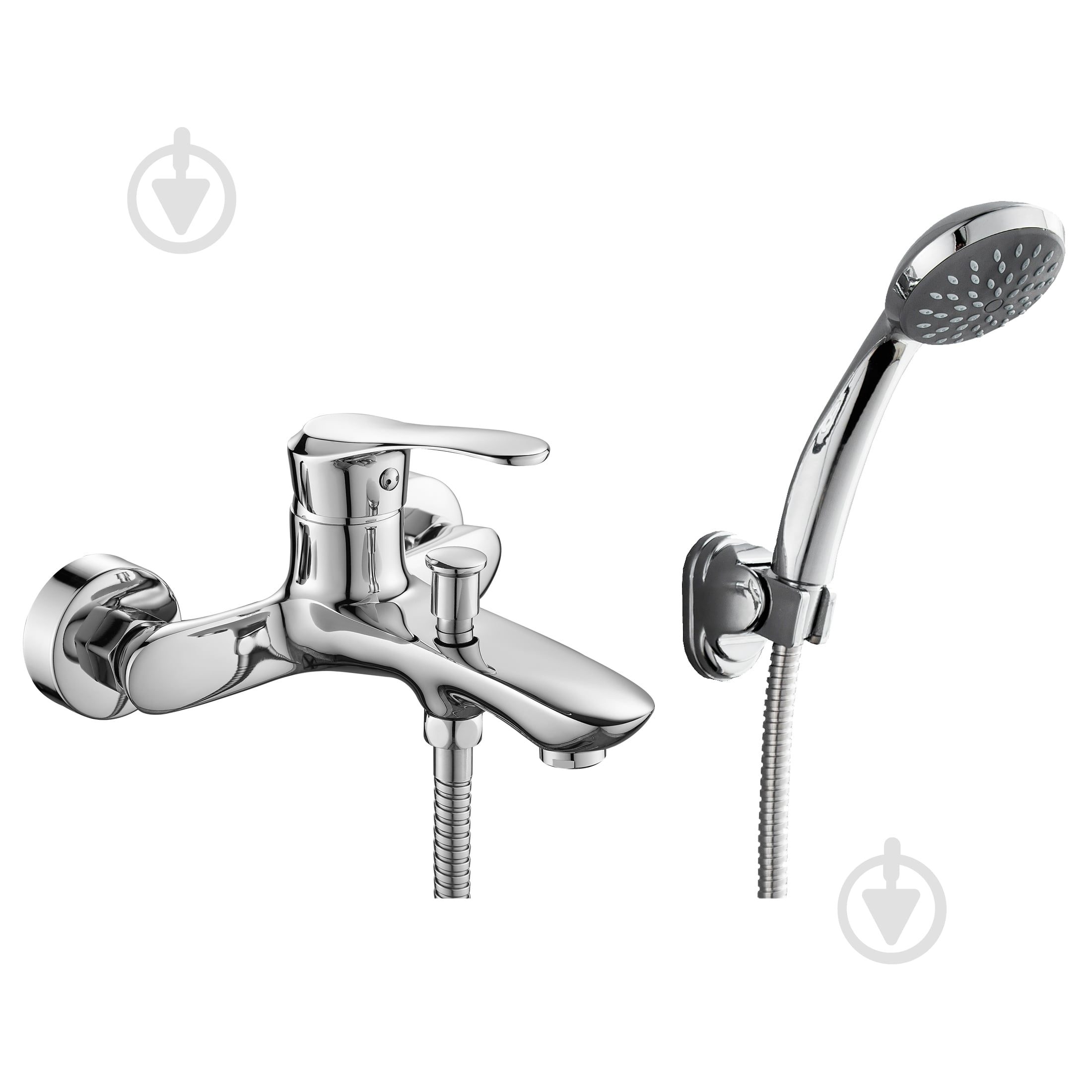 Смеситель для ванны RJ Jet RBZ071-3 - фото 1 Смеситель для ванны RJ Jet RBZ071-3 - фото 1