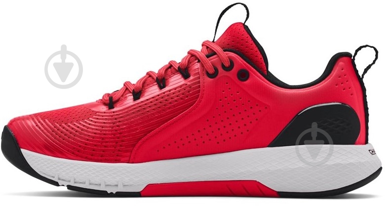 Кросівки чоловічі демісезонні Under Armour UA CHARGED COMMIT TR 3 3023703-600 р.44 червоні - фото 3