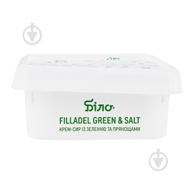 Крем-сыр Белоцерковское FILLADEL GREEN&SALT 60% 180 г - фото 4