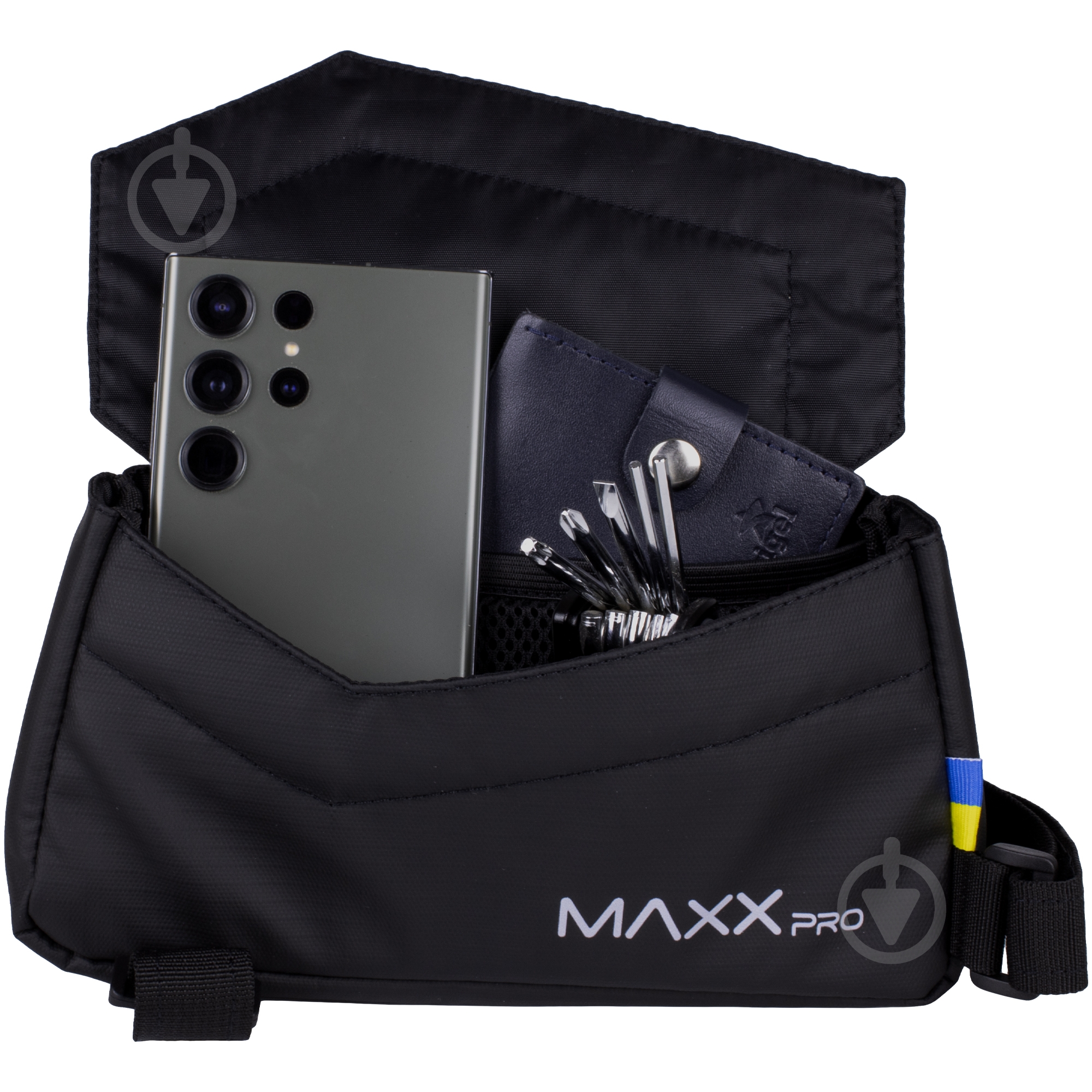Сумка велосипедная MaxxPro SUR-006 TrailMate Frame_SK черный - фото 3 Сумка велосипедная MaxxPro SUR-006 TrailMate Frame_SK черный - фото 3