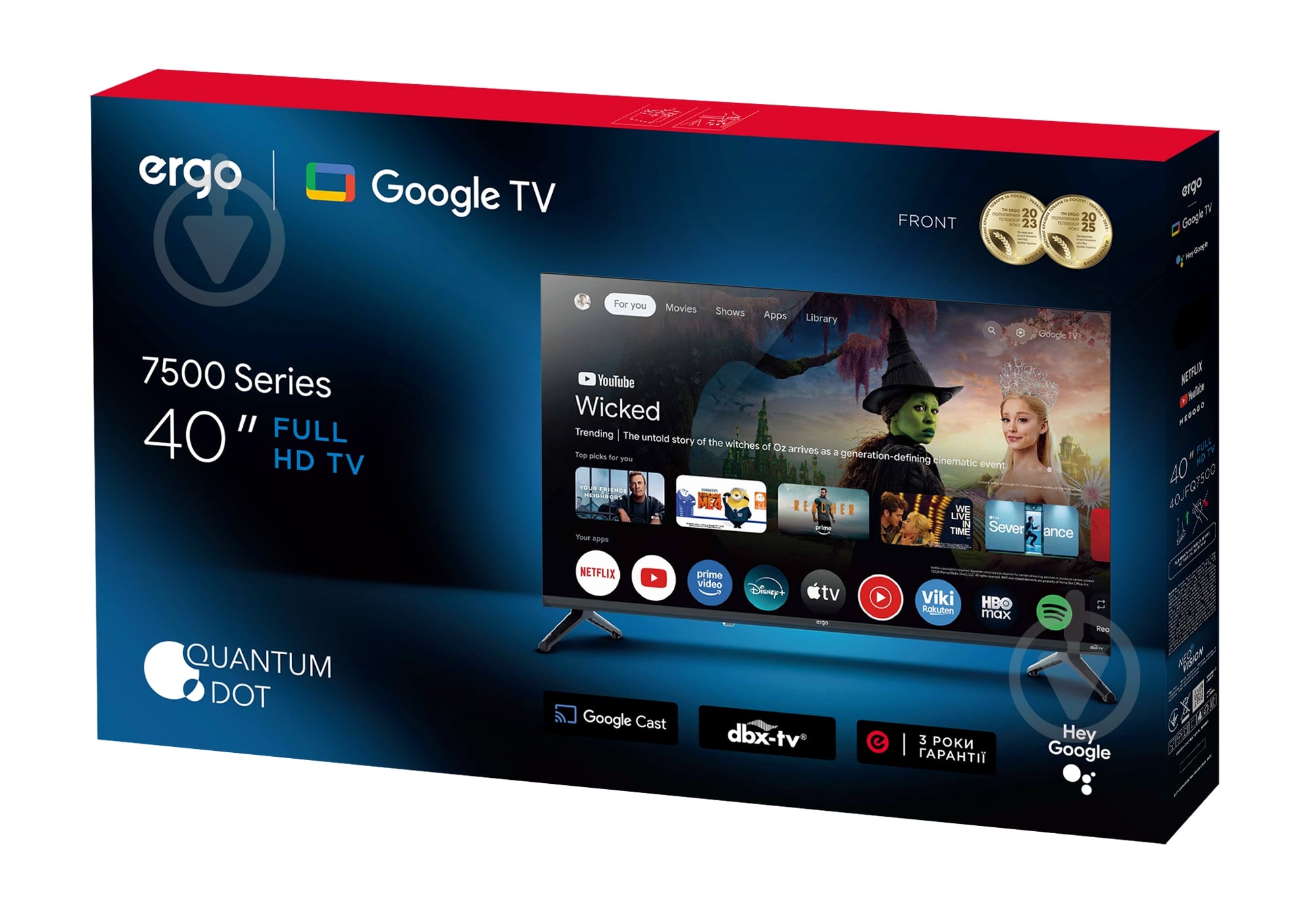 Телевизор Ergo 40JFQ7500 - фото 11