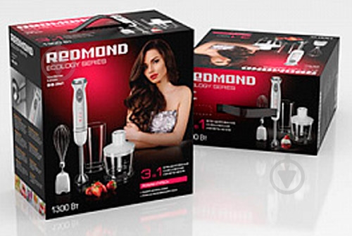 Блендер погружной Redmond RHB-2941-E - фото 11