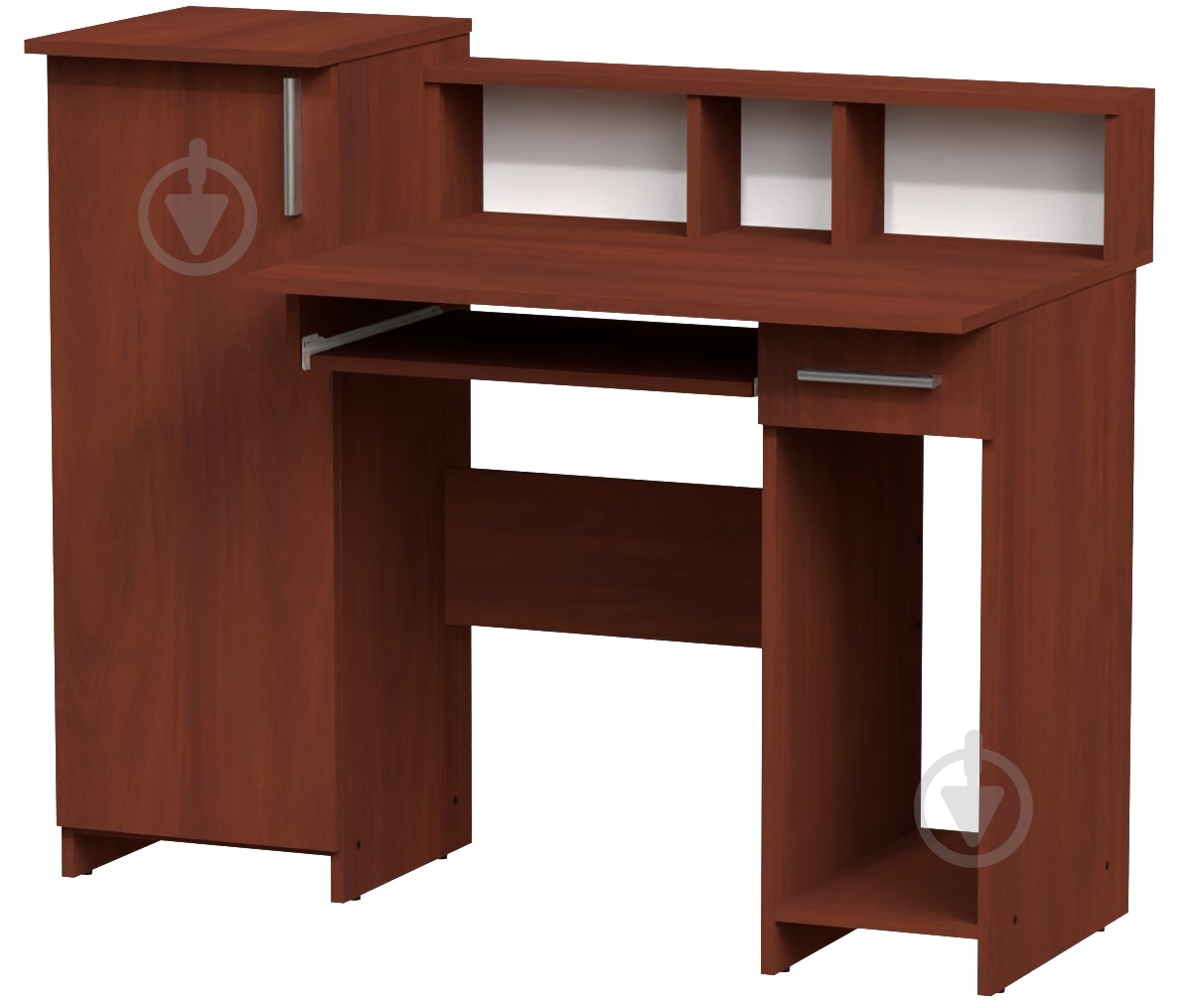 Стол компьютерный Компанит Пі-Пі-2 яблоня - фото 1