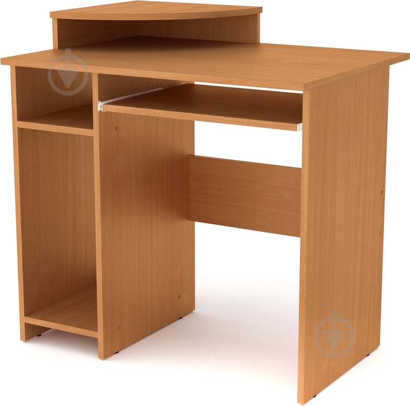 Стол компьютерный Компанит СКМ-1 бук - фото 1 Стол компьютерный Компанит СКМ-1 бук - фото 1