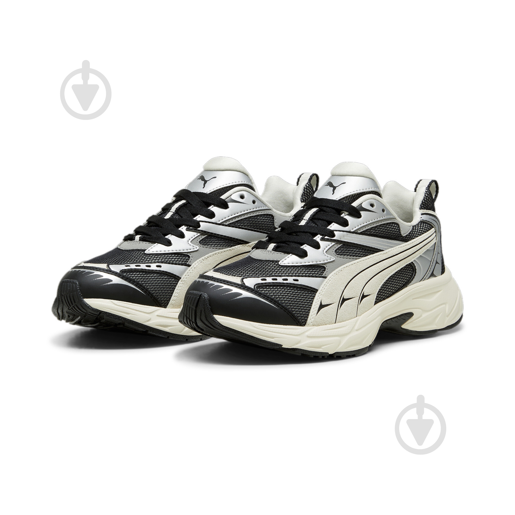 Кроссовки мужские Puma MORPHIC RETRO 39592001 р.42 разноцветные - фото 1