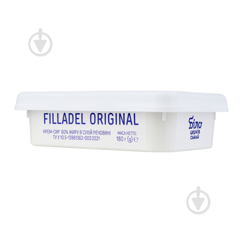 Крем-сыр Белоцерковское Filladel Original 180 г - фото 5