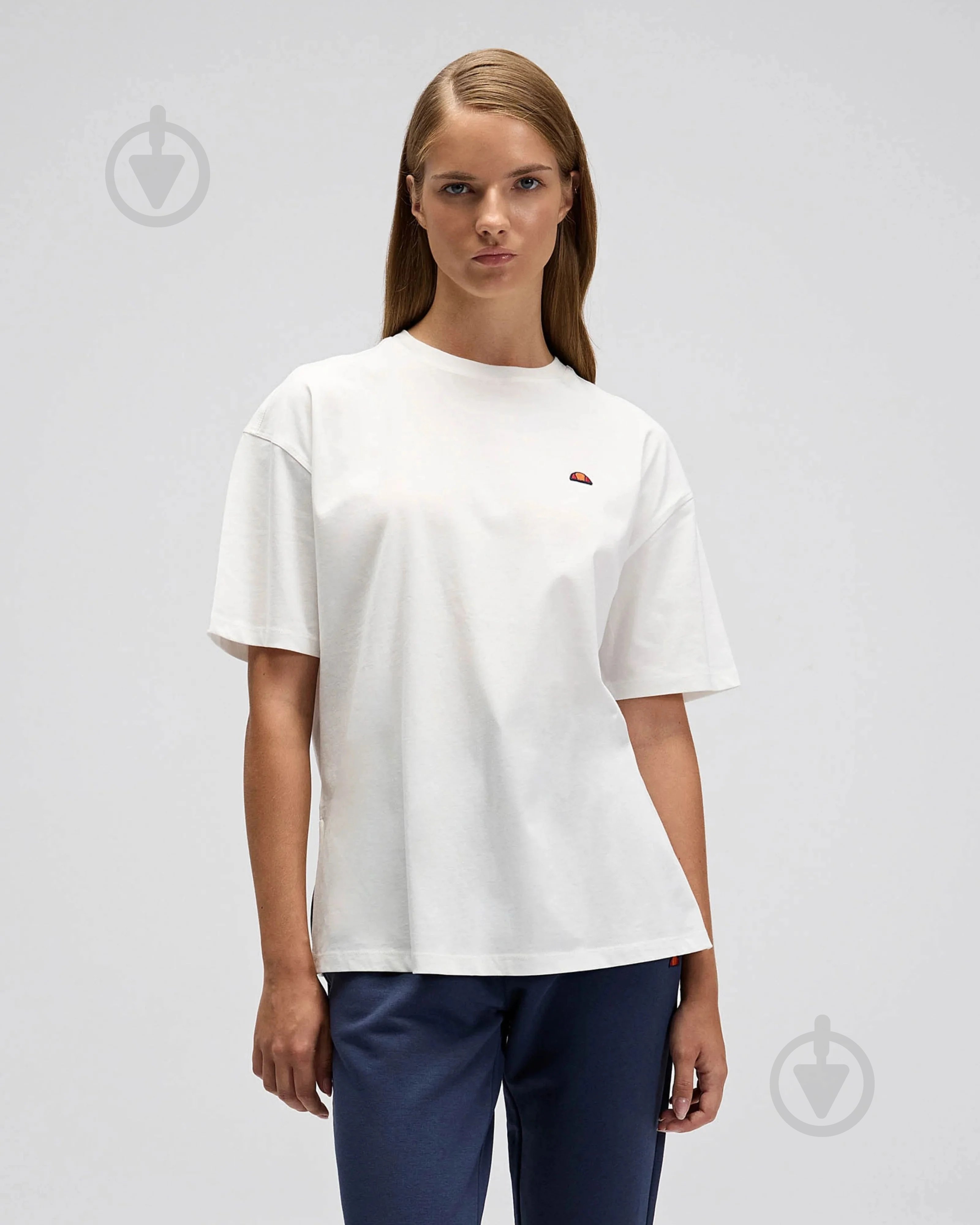 Футболка Ellesse EF558-Off white р.L белый - фото 1