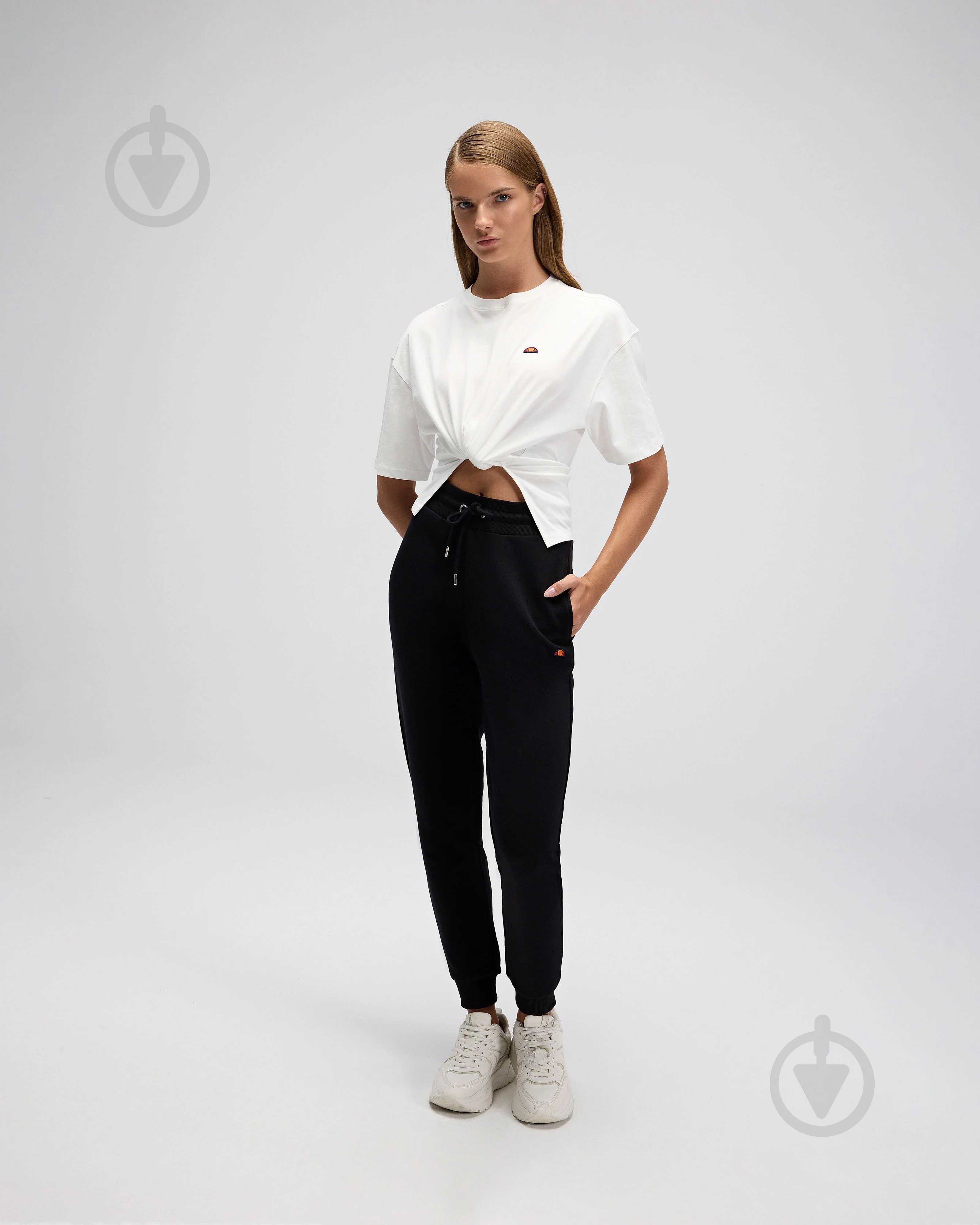 Футболка Ellesse EF558-Off white р.L белый - фото 3