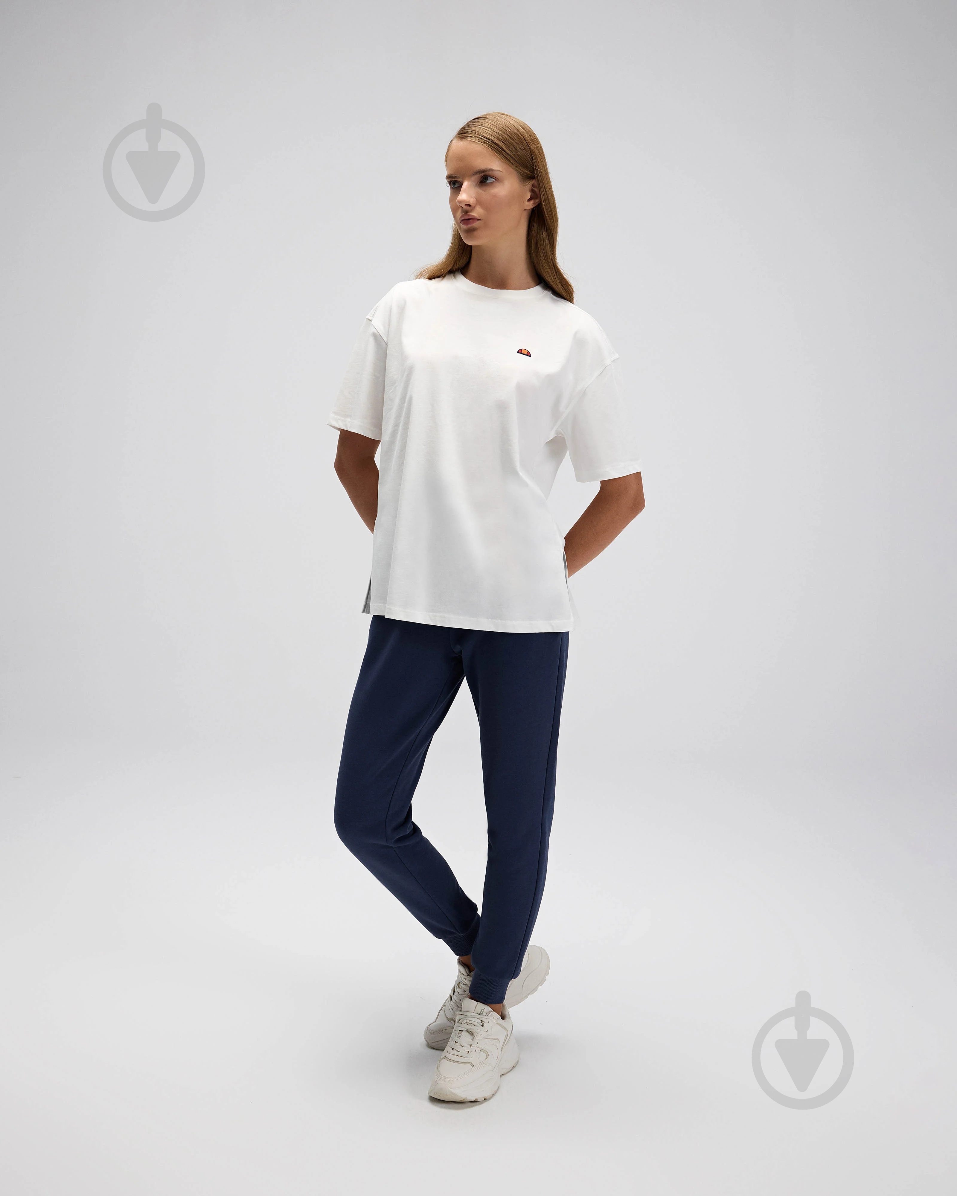 Футболка Ellesse EF558-Off white р.L белый - фото 6