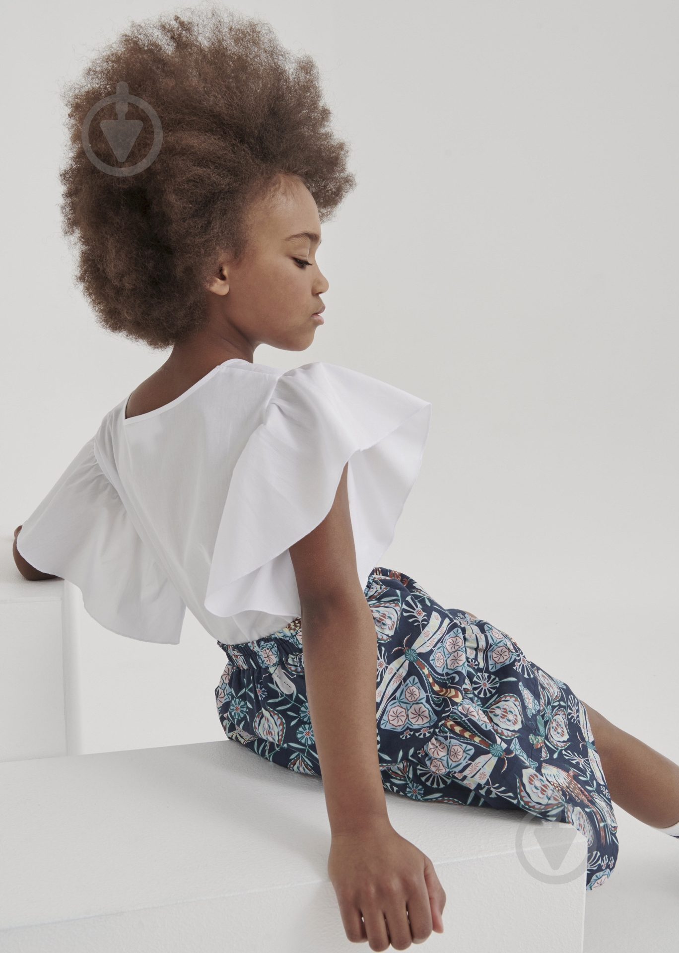 Блуза Reima Kullero р.110 білий 536740-011A - фото 3 Блуза Reima Kullero р.110 білий 536740-011A - фото 3