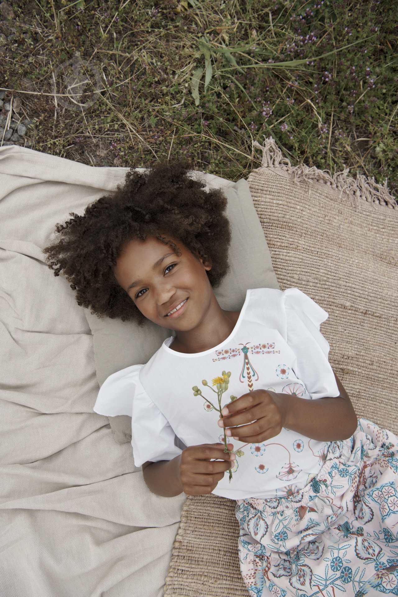 Блуза Reima Kullero р.110 білий 536740-011A - фото 4 Блуза Reima Kullero р.110 білий 536740-011A - фото 4