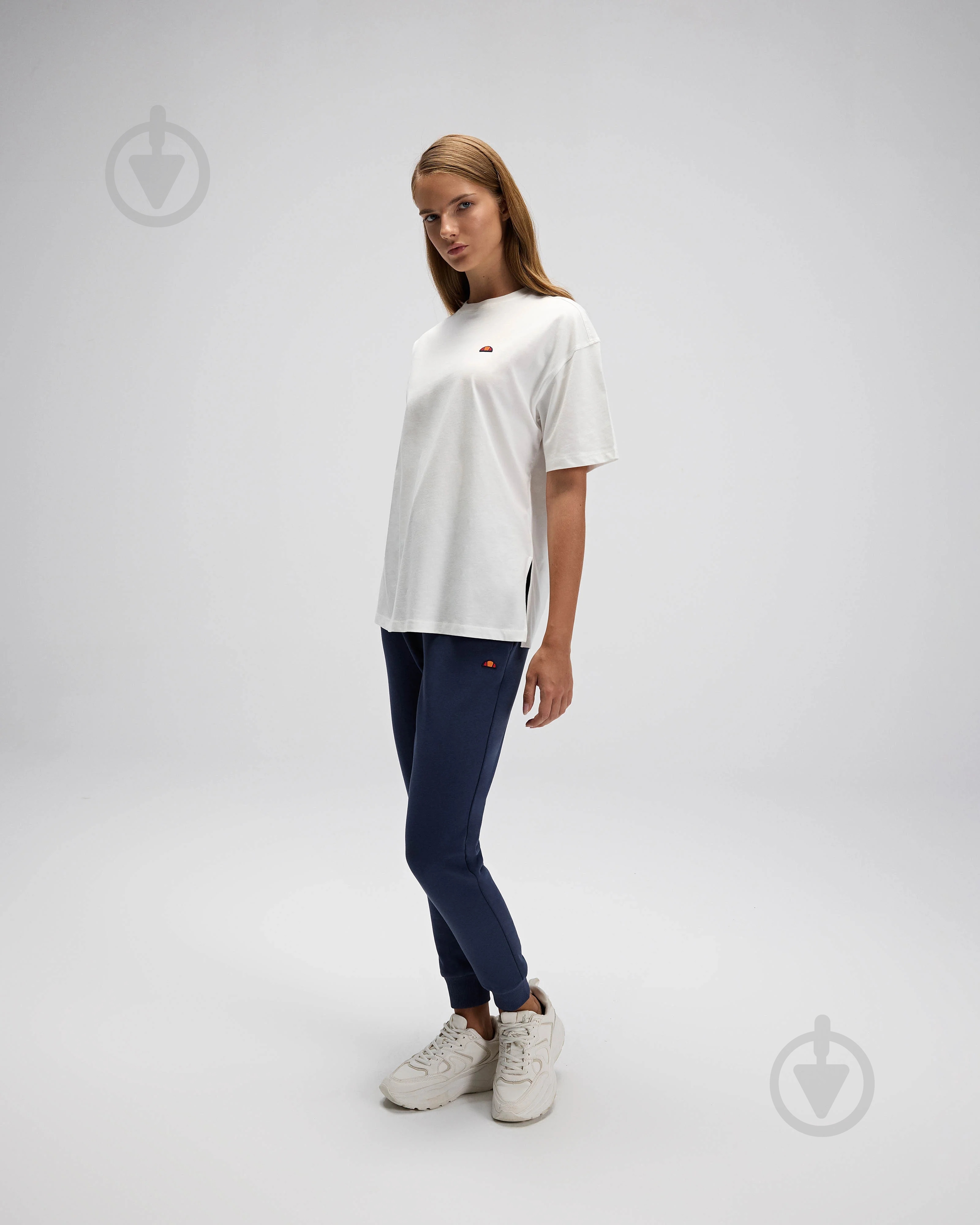 Футболка Ellesse EF558-Off white р.S белый - фото 5