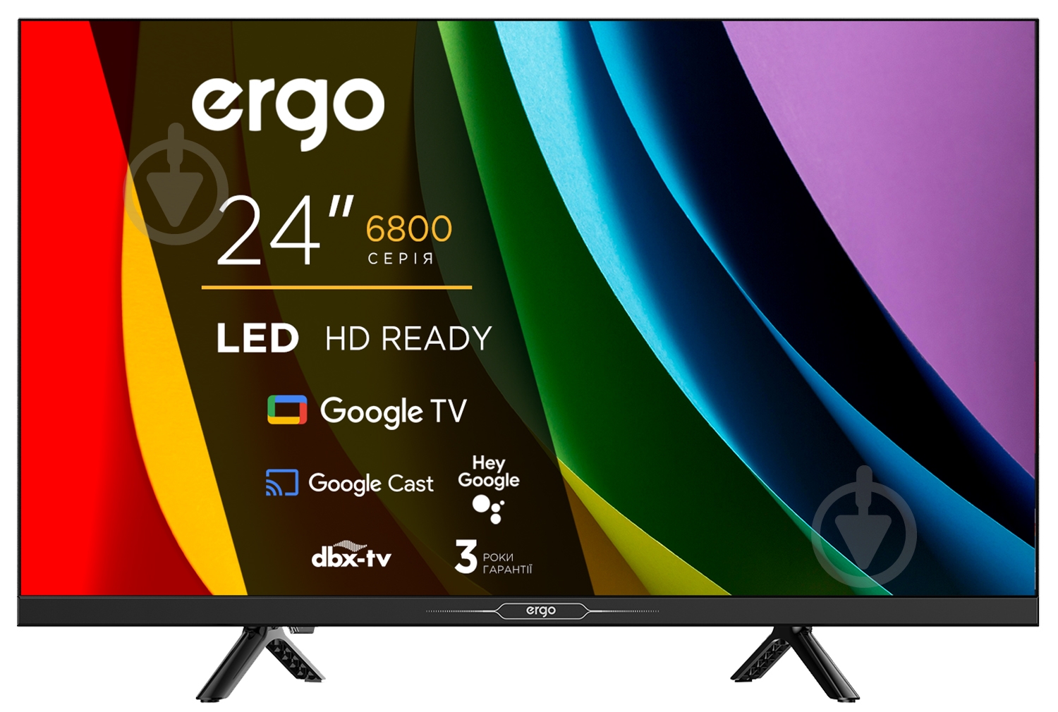 Телевизор Ergo 24JHS6800 - фото 1