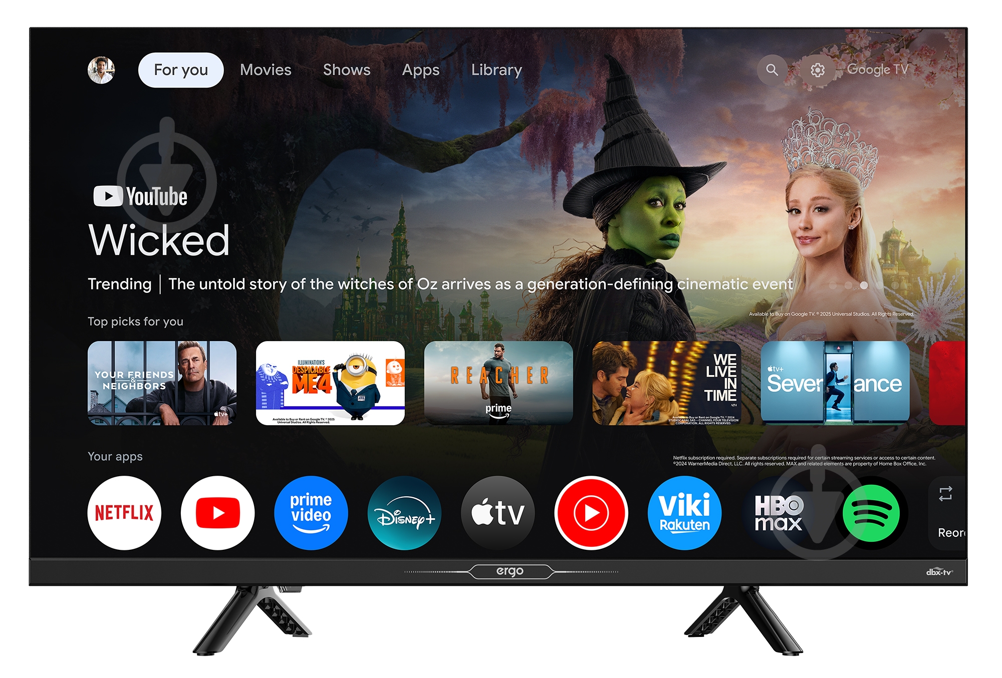 Телевизор Ergo 24JHS6800 - фото 2