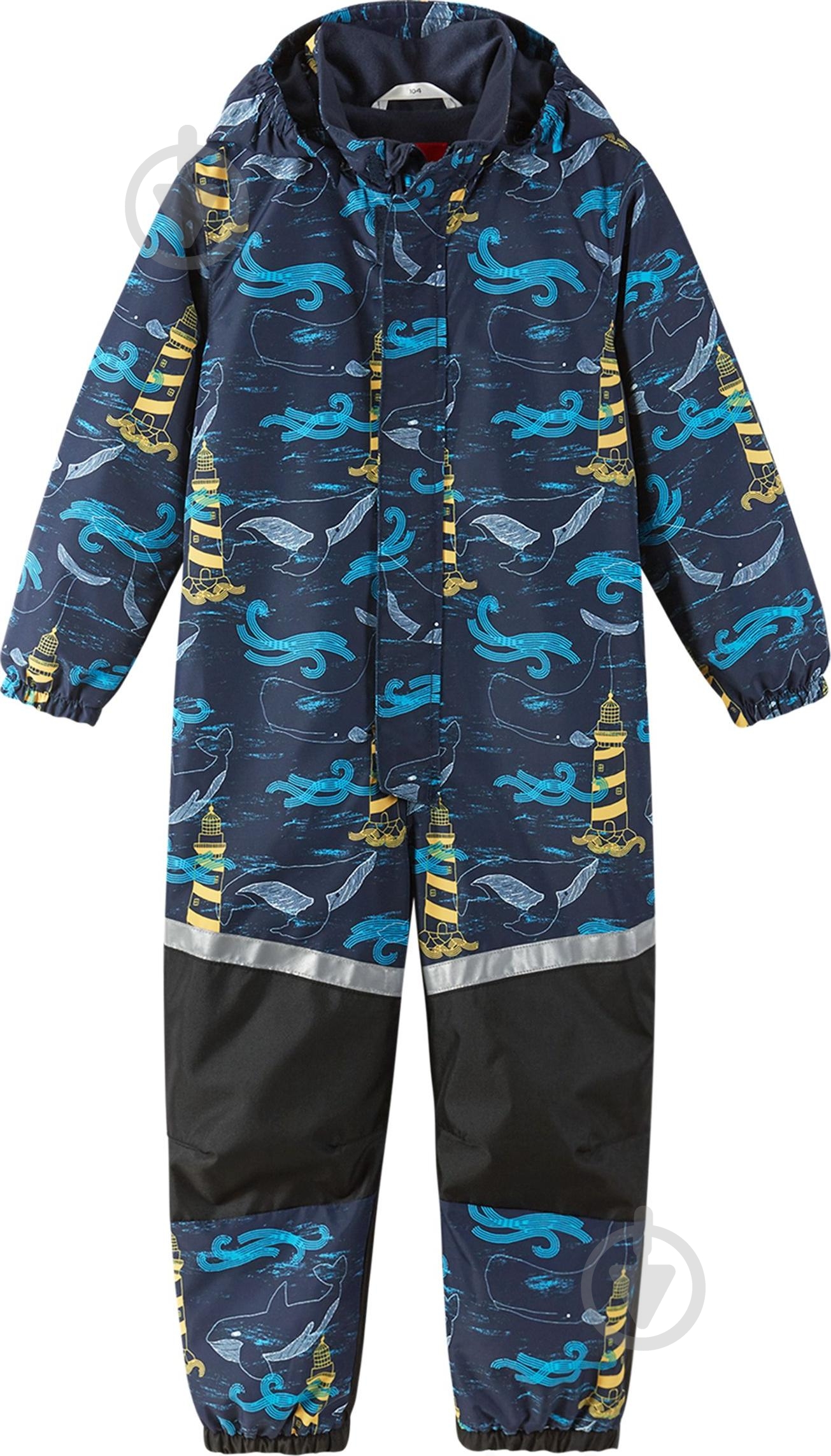 Комбинезон унисекс Tutta by Reima Maini р.86 темно-синий 6100016A-6986 - фото 1 Комбинезон унисекс Tutta by Reima Maini р.86 темно-синий 6100016A-6986 - фото 1