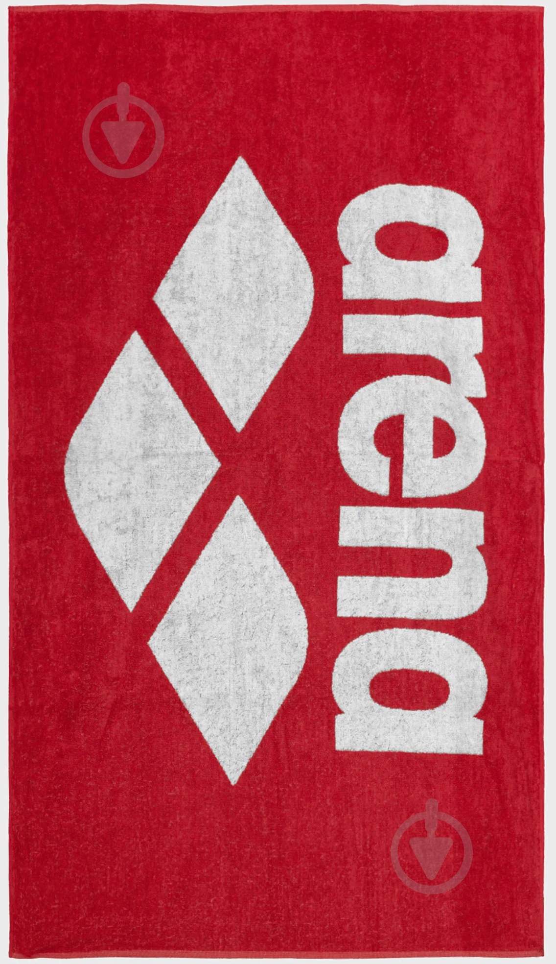 Рушник POOL SOFT TOWEL 90x150 см червоний Arena - фото 1