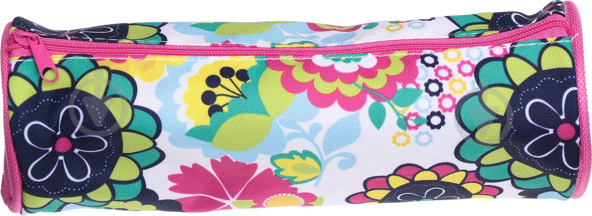 Пенал Цветы Nota Bene разноцветный - фото 2