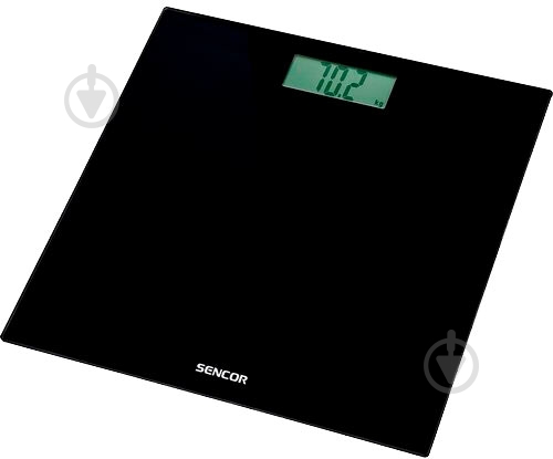 Весы напольные Sencor SBS 2300BK - фото 2 Весы напольные Sencor SBS 2300BK - фото 2