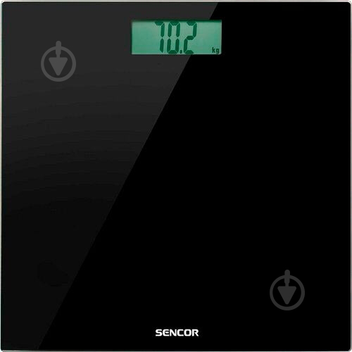 Весы напольные Sencor SBS 2300BK - фото 1 Весы напольные Sencor SBS 2300BK - фото 1