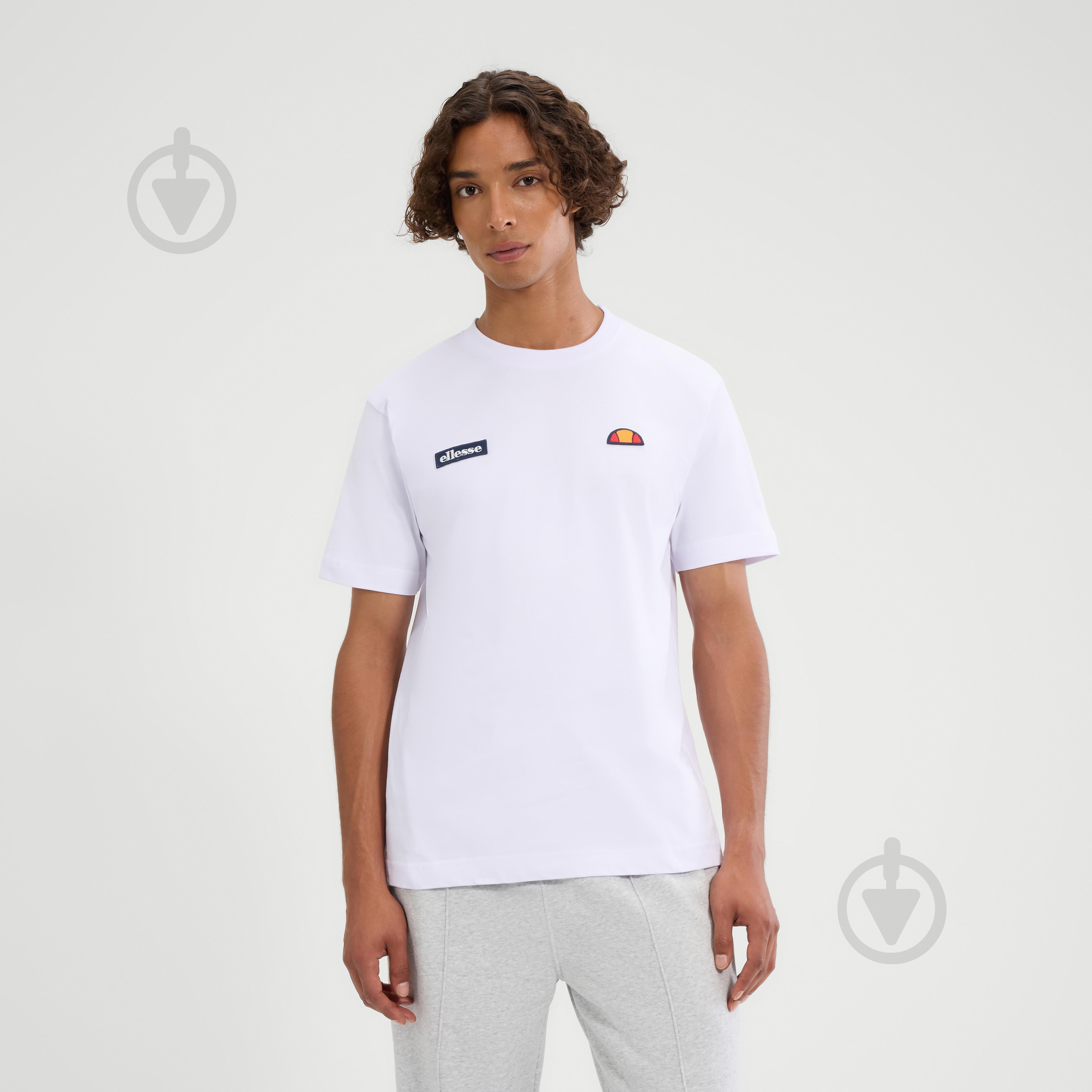 Футболка Ellesse SHB13915-908 р.S белый - фото 1