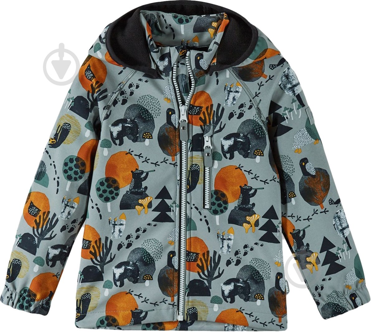 Куртка для хлопчиків Reima Softshell Vantti р.80 сірий 5100009B-9182 - фото 1 Куртка для хлопчиків Reima Softshell Vantti р.80 сірий 5100009B-9182 - фото 1