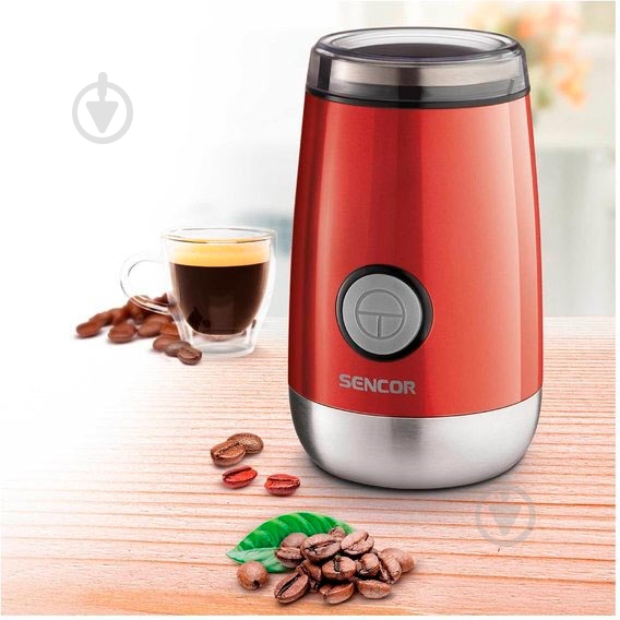 Кофемолка Sencor SCG 2050RD - фото 5 Кофемолка Sencor SCG 2050RD - фото 5