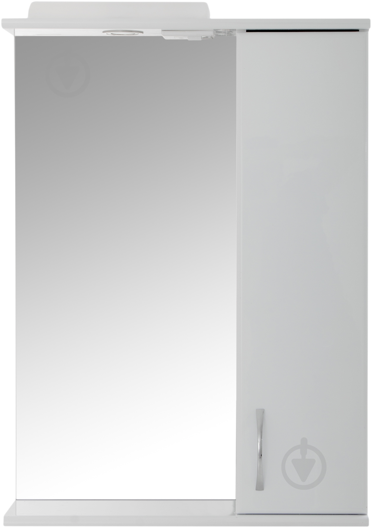 Зеркало со шкафчиком Сансервіс Z-60 со шкафчиком белое - фото 1 Зеркало со шкафчиком Сансервіс Z-60 со шкафчиком белое - фото 1