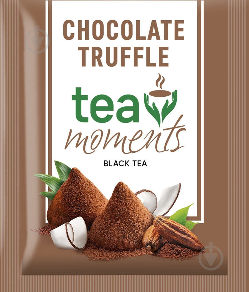 Чай черный Tea Moments Chocolate Truffle 25 шт. 1,5 г - фото 2