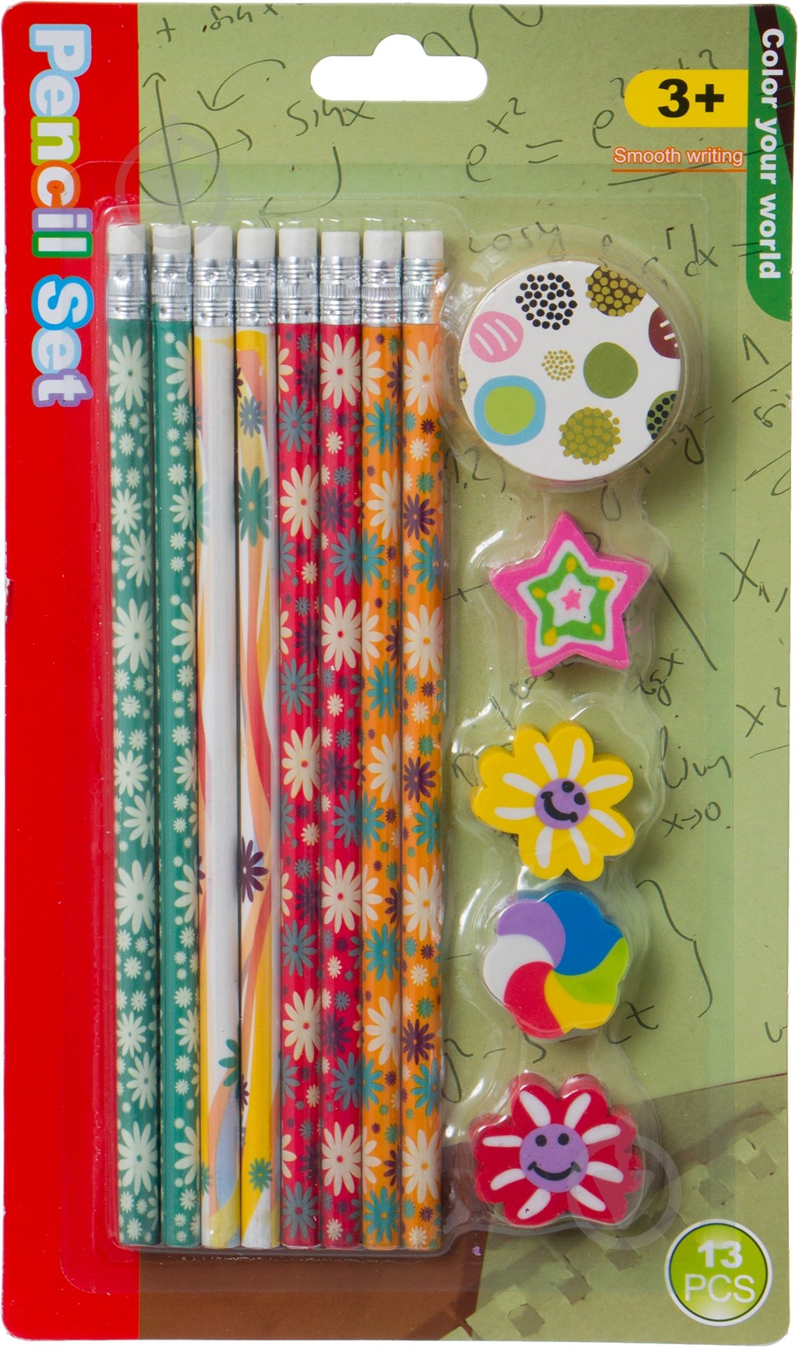 Набор карандашей Цветы Nota Bene - фото 1