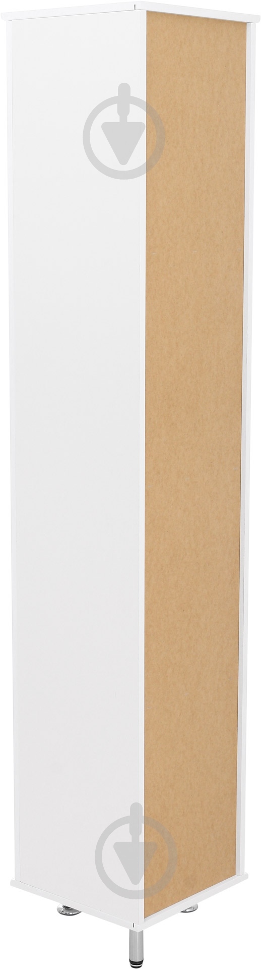 Пенал підлоговий Сансервіс кутовий Р-4 білий - фото 3