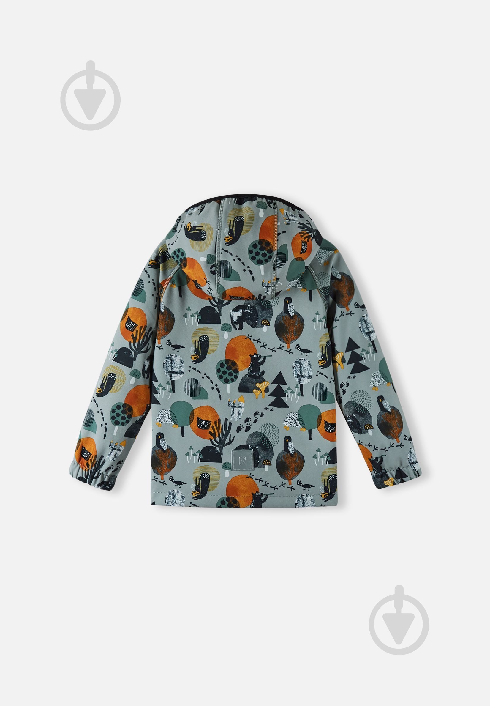 Куртка для мальчиков Reima Softshell Vantti р.92 серый 5100009B-9182 - фото 2 Куртка для мальчиков Reima Softshell Vantti р.92 серый 5100009B-9182 - фото 2