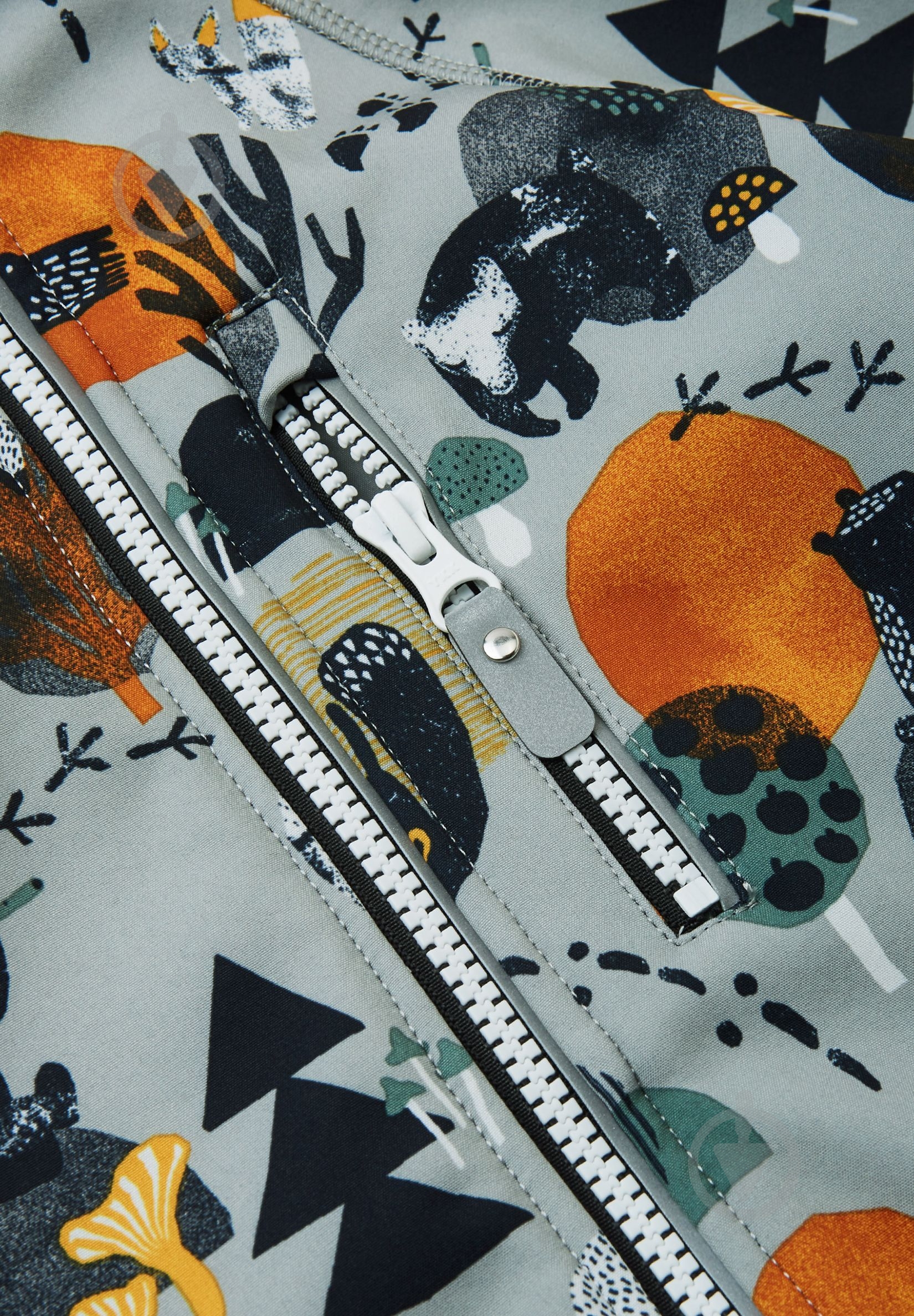 Куртка для мальчиков Reima Softshell Vantti р.92 серый 5100009B-9182 - фото 9 Куртка для мальчиков Reima Softshell Vantti р.92 серый 5100009B-9182 - фото 9