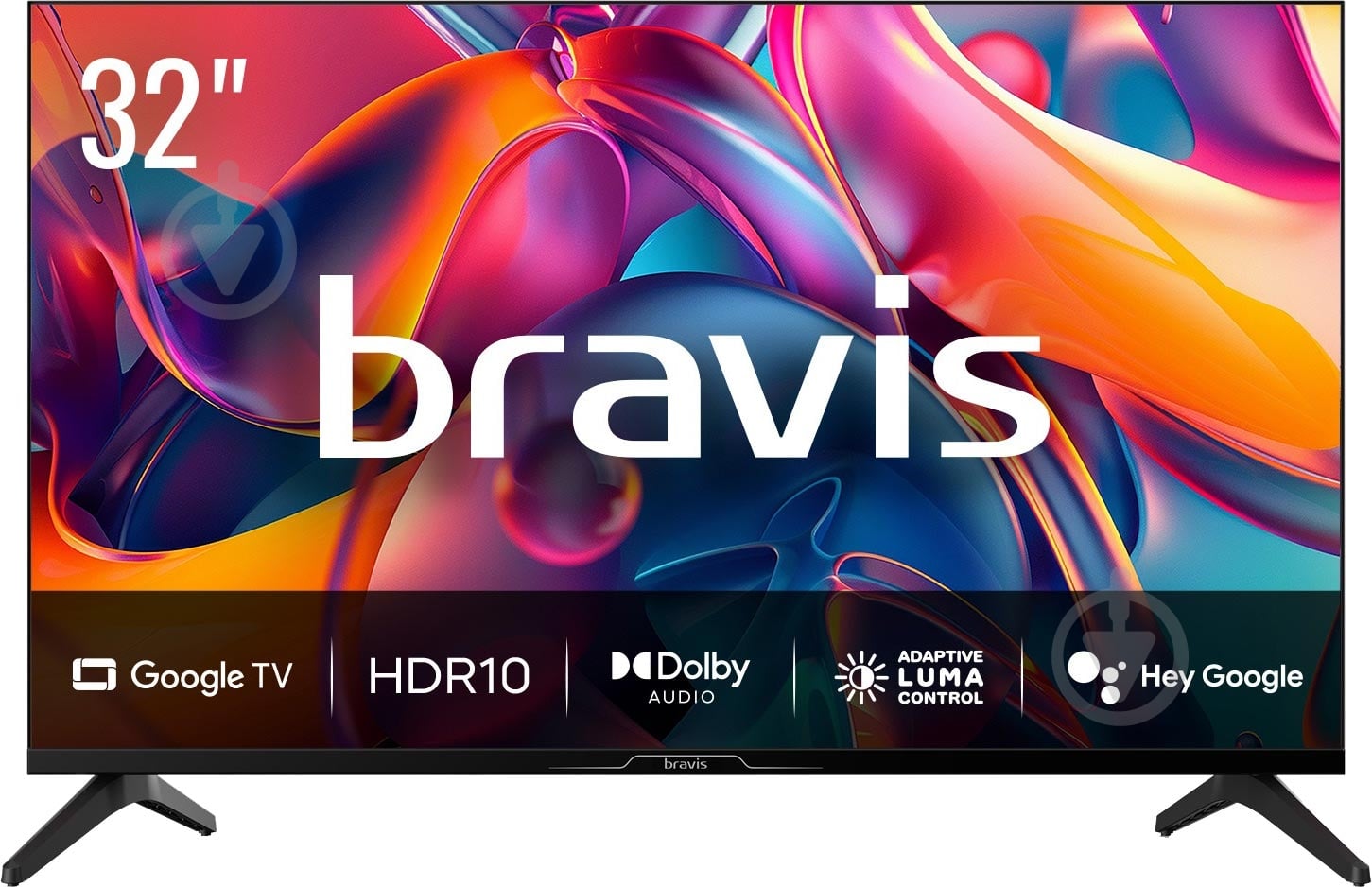 Телевизор Bravis 32L5000H - фото 1