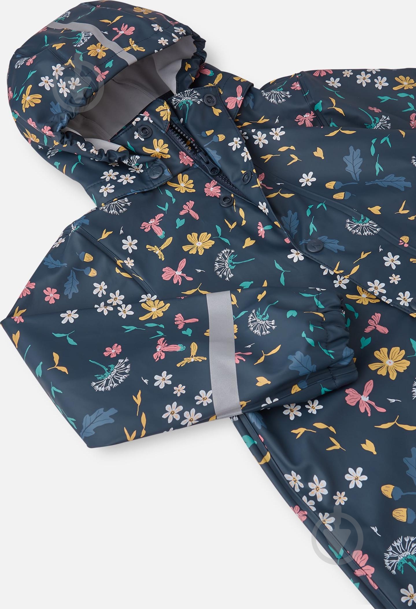 Дощовик Reima р.110 синій 5100085A-6989 - фото 4